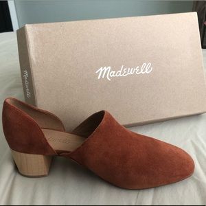 Madewell bootie